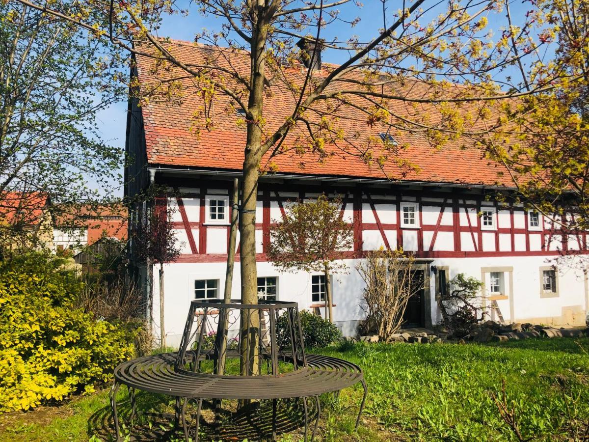 Apartamento AuenGut-Bertsdorf Exterior foto