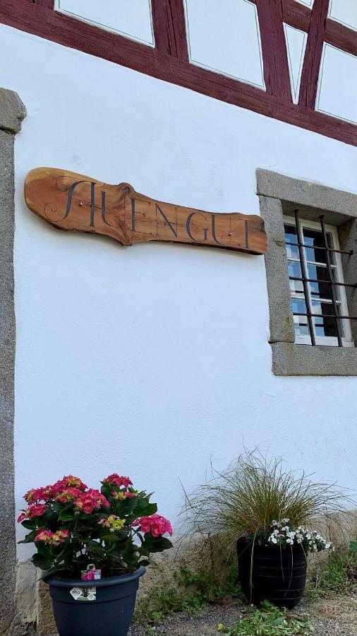 Apartamento AuenGut-Bertsdorf Exterior foto